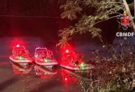 Corpo de mulher é encontrado boiando no Lago Paranoá, em Brasília-DF