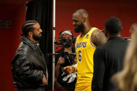Drake e LeBron James aparecem juntos em 2022
