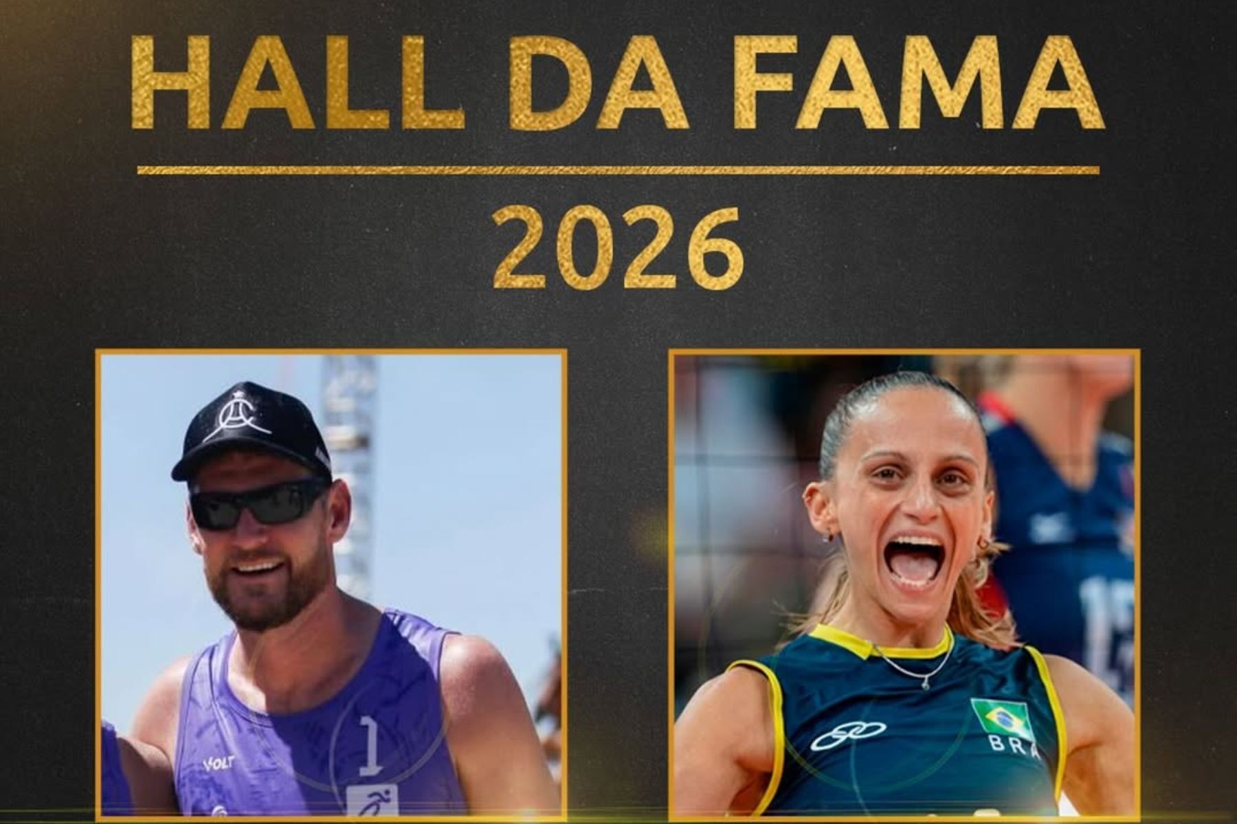 Brasileiros são selecionados para o Hall da Fama do Vôlei; veja nomes