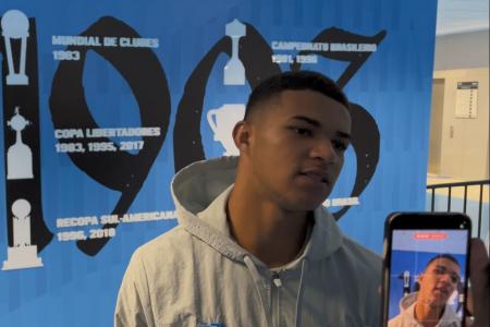 Luis Eduardo, joia da base do Grêmio