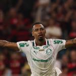 Allan revela câimbra ao fazer o segundo gol do Palmeiras sobre o Flamengo