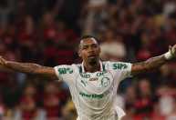 Allan revela câimbra ao fazer o segundo gol do Palmeiras sobre o Flamengo