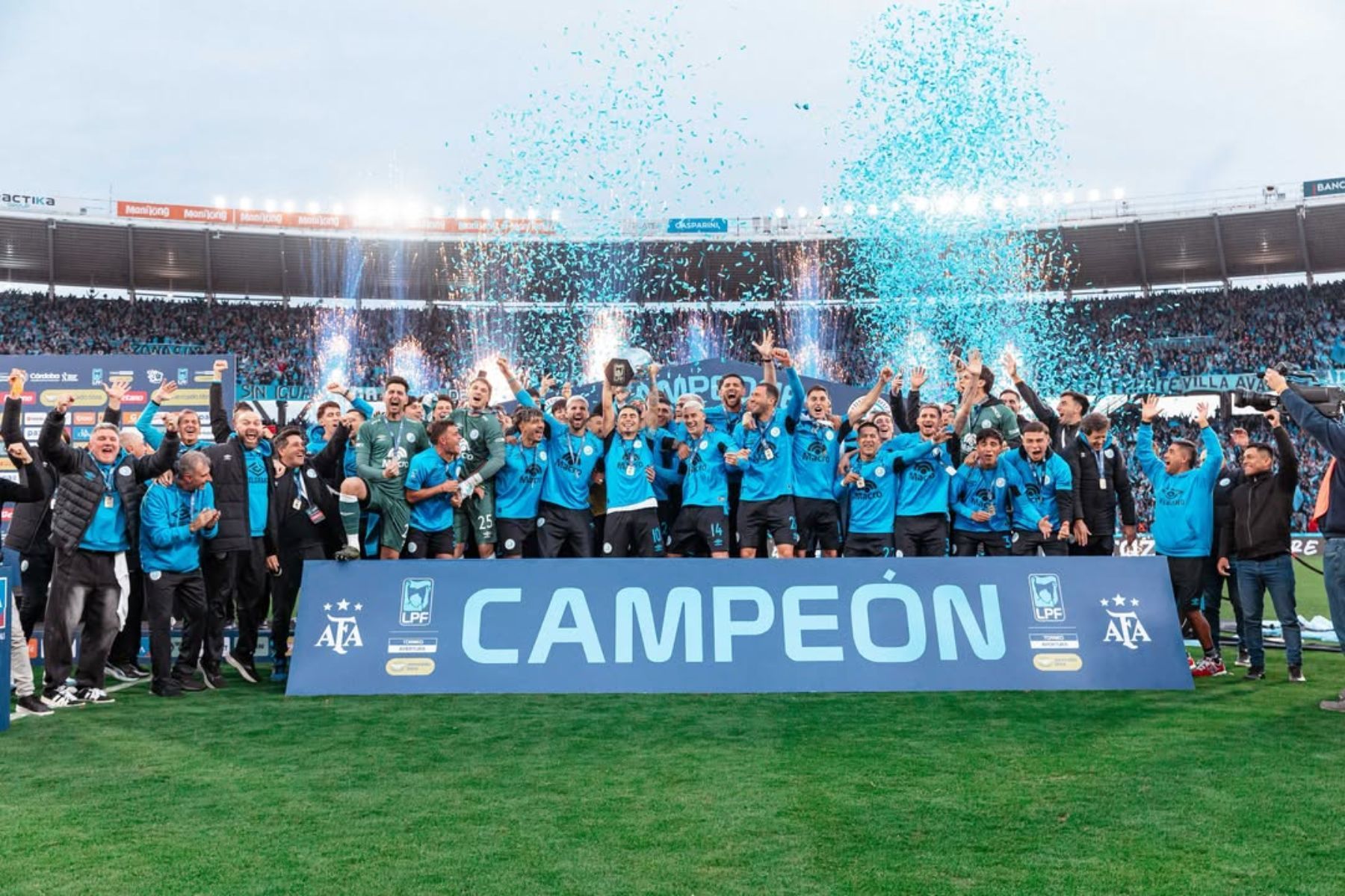 Campeão argentino recebe prêmio inferior ao do vencedor da Série B do Brasileiro