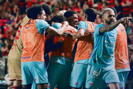Fortaleza bateu o Sport por 2 a 0, fora de casa