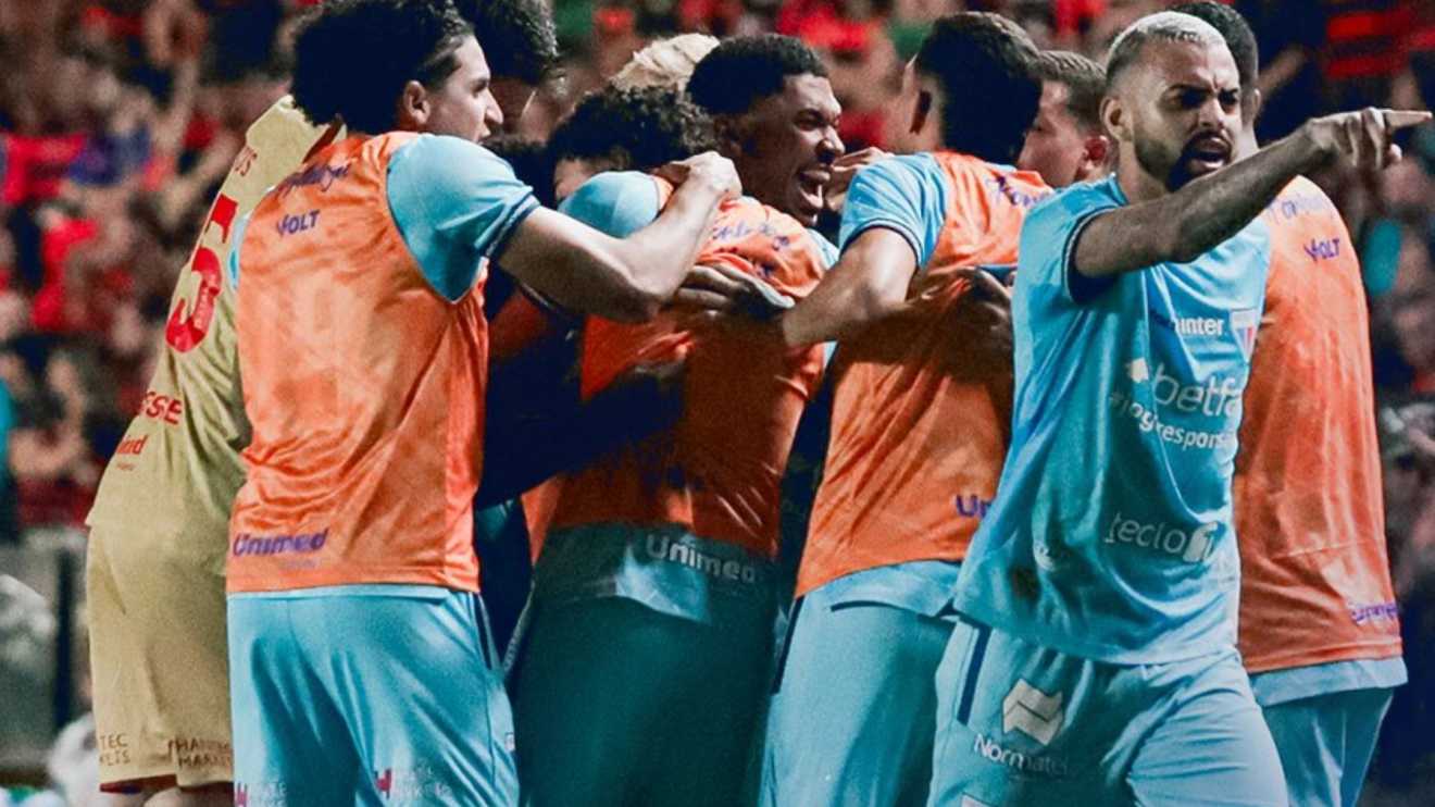 Fortaleza vira sobre o Sport fora de casa e avança à final da Copa do Nordeste