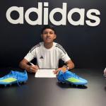 Jovem da base do Cruzeiro assina contrato com a Adidas e passa a ser patrocinado