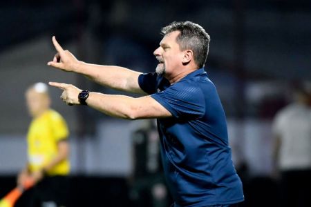 Fabio Matias, técnico da Chapecoense