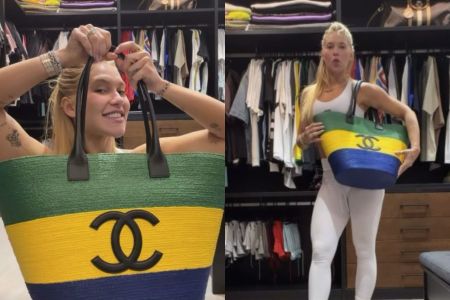 Virginia Fonseca mostrou a bolsa no Instagram