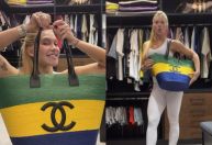 Virginia Fonseca compra item de R$ 40 mil para a Copa do Mundo 2026