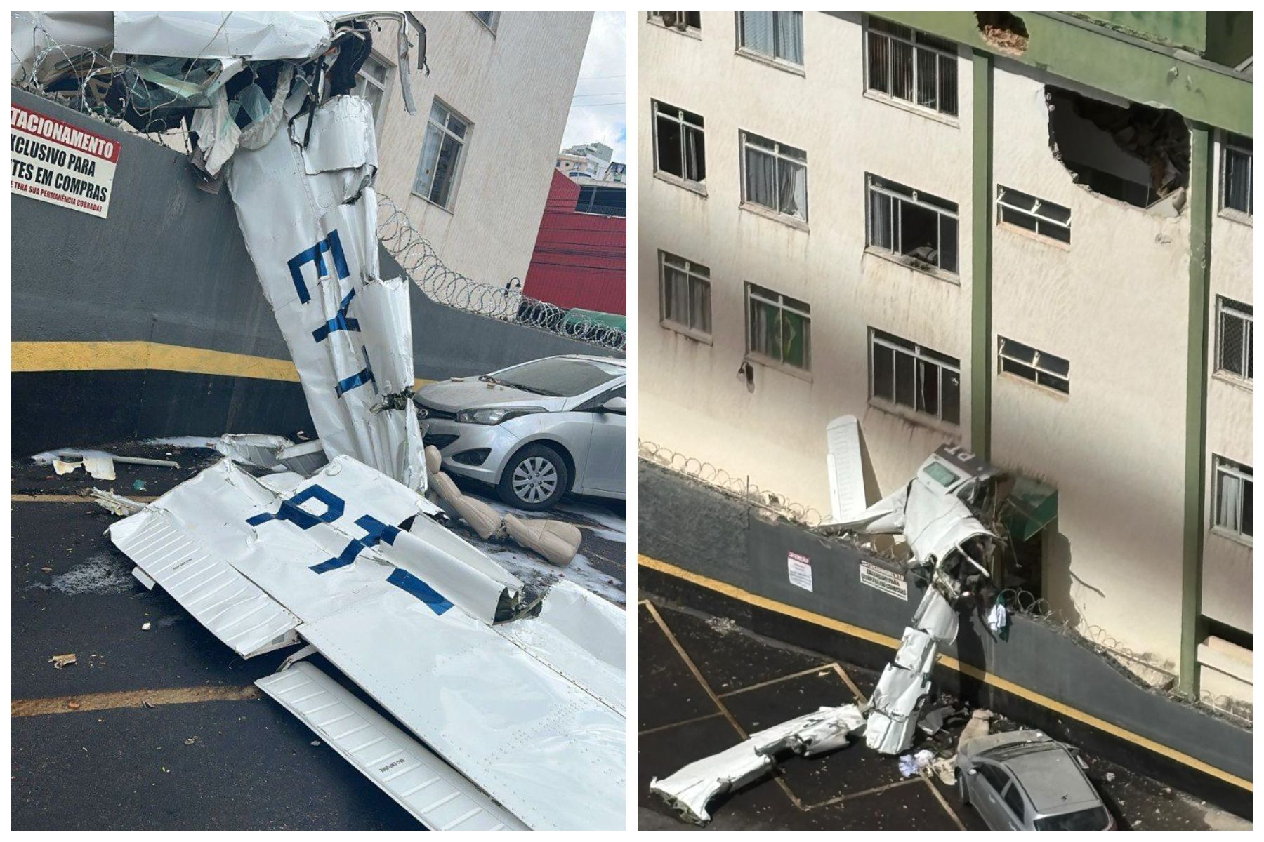 Avião que caiu em BH é de 1979; modelo 'sertanejo' tem capacidade para 5 passageiros