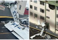Avião que caiu em BH é de 1979; modelo 'sertanejo' tem capacidade para 5 passageiros