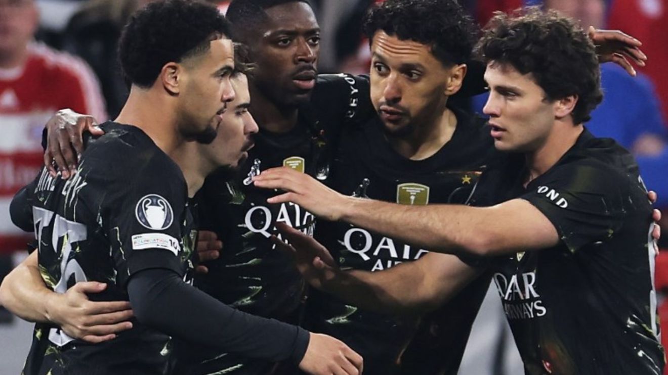 PSG elimina o Bayern de Munique e enfrentará o Arsenal na final da Champions
