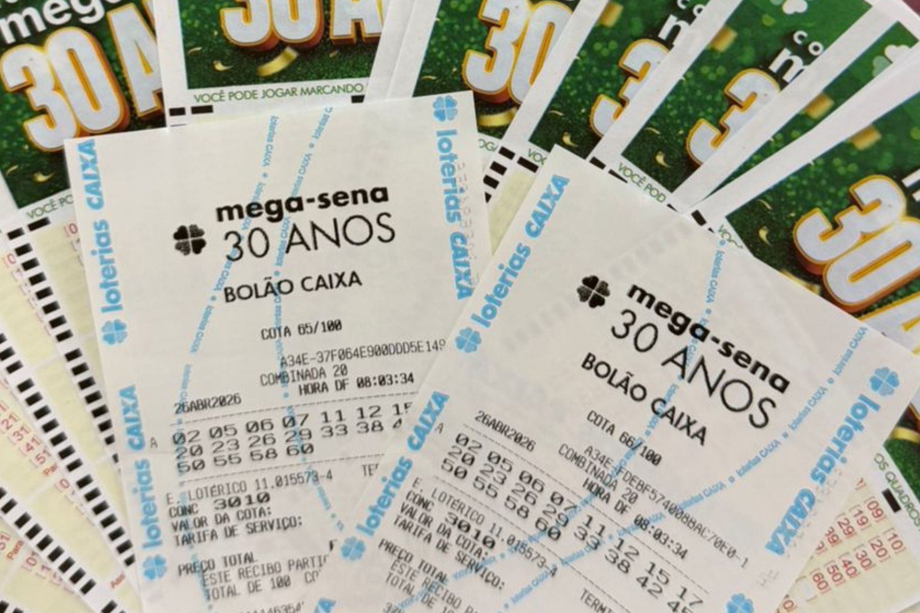 Mega-Sena 30 anos: principal loteria da Caixa já pagou R$ 43,8 bilhões em prêmios; veja o top 5