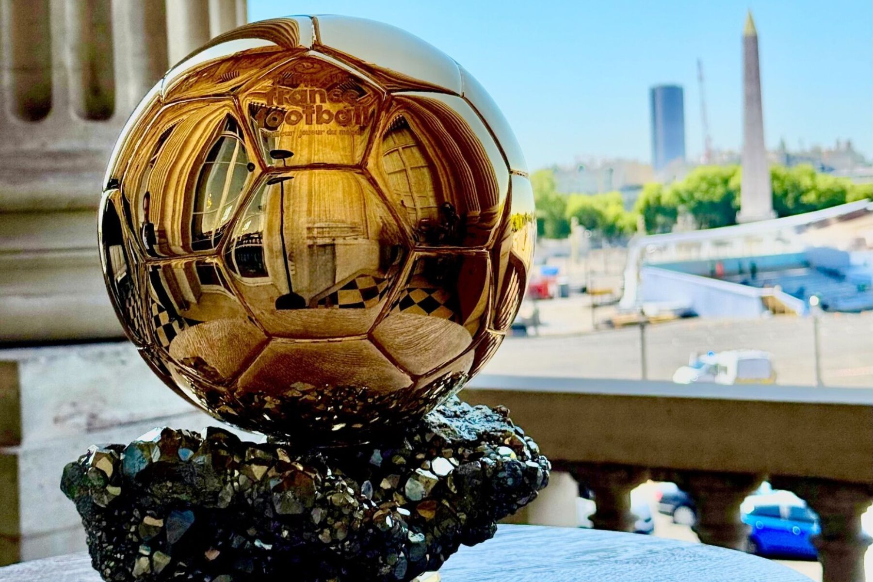 Cerimônia da Bola de Ouro 2026 será realizada em Londres pela primeira vez