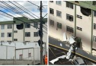 Queda de avião em BH: prédio atingido por aeronave é interditado