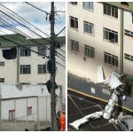 Queda de avião em BH: prédio atingido por aeronave é interditado