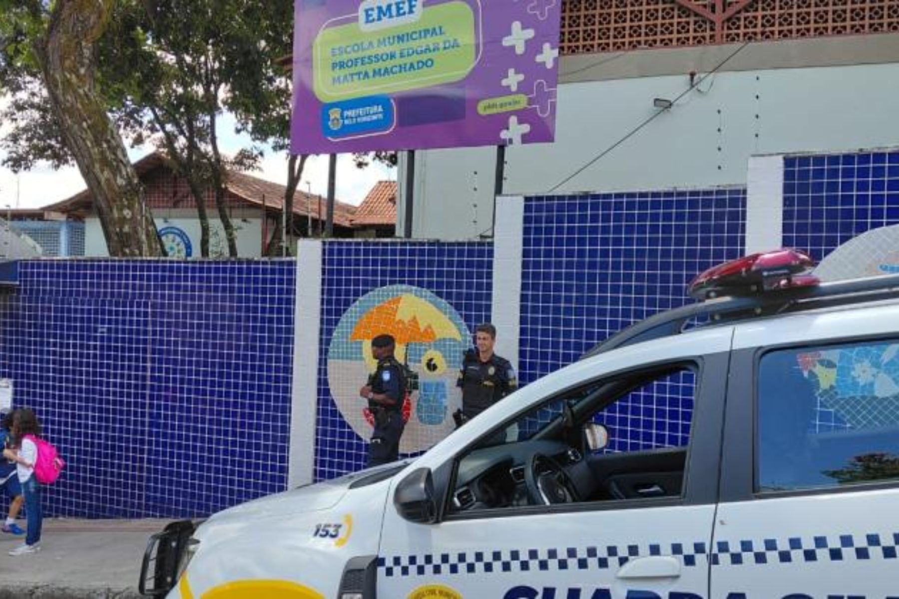 Guarda de BH realiza 11 mil patrulhamentos em escolas da rede municipal