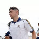 Valverde nega agressões de Tchouaméni, do Real Madrid: 'Bati na mesa'