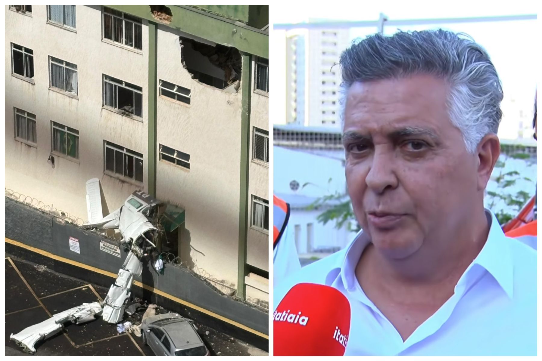 Damião lamenta queda de avião em BH e defende Aeroporto da Pampulha: 'Dia triste para todos'