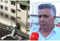 Damião lamenta queda de avião em BH e defende Aeroporto da Pampulha: 'Dia triste para todos'