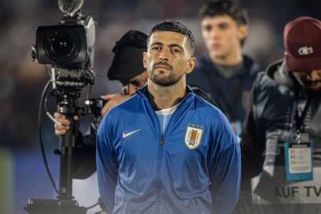 Giorgian de Arrascaeta pela Seleção do Uruguai