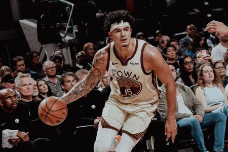 Gui Santos, jogador do Golden State Warriors