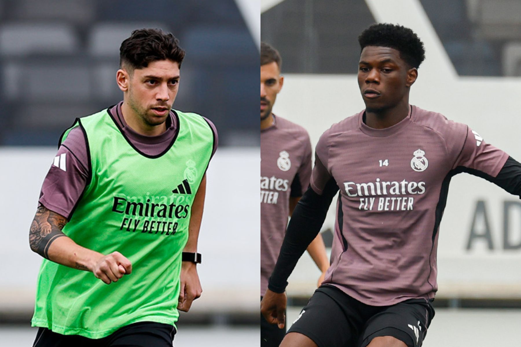 Real Madrid multa Valverde e Tchouaméni após brigas em treinamentos