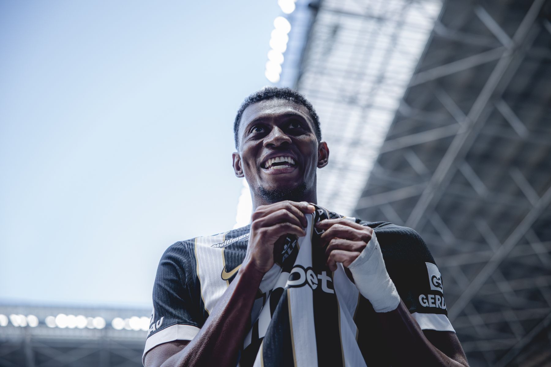Em tarde de despedida de Hulk, Atlético tem novo artilheiro na temporada