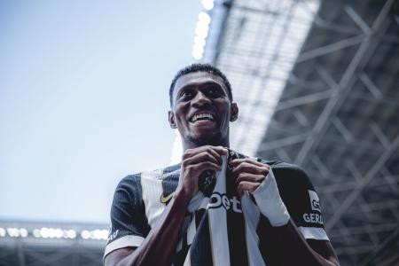 Mateo Cassierra, atacante do Atlético