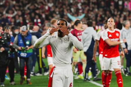 Gabriel Magalhães em jogo de classificação para Champions League com o Arsenal em 2026