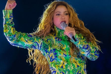 Shakira faz revelação após show no Rio: 'Não consegui dormir'