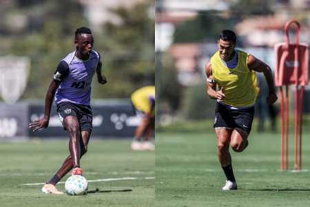 Cuello e Cissé estão liberados e reforçam o Atlético contra o Botafogo