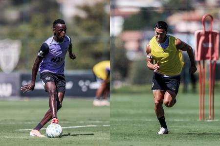 Cuello e Cissé estão liberados e reforçam o Atlético contra o Botafogo