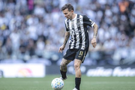 Bernard, meia-atacante do Atlético