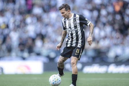 Bernard, meia-atacante do Atlético