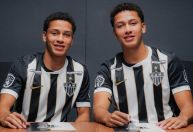 Atlético anuncia renovações de contratos de gêmeos da base