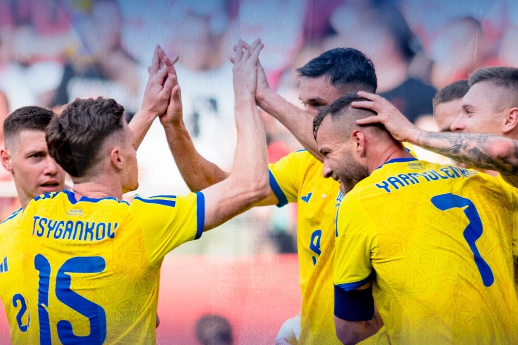 Fora da Copa, Ucrânia vence Polônia em jogo amistoso