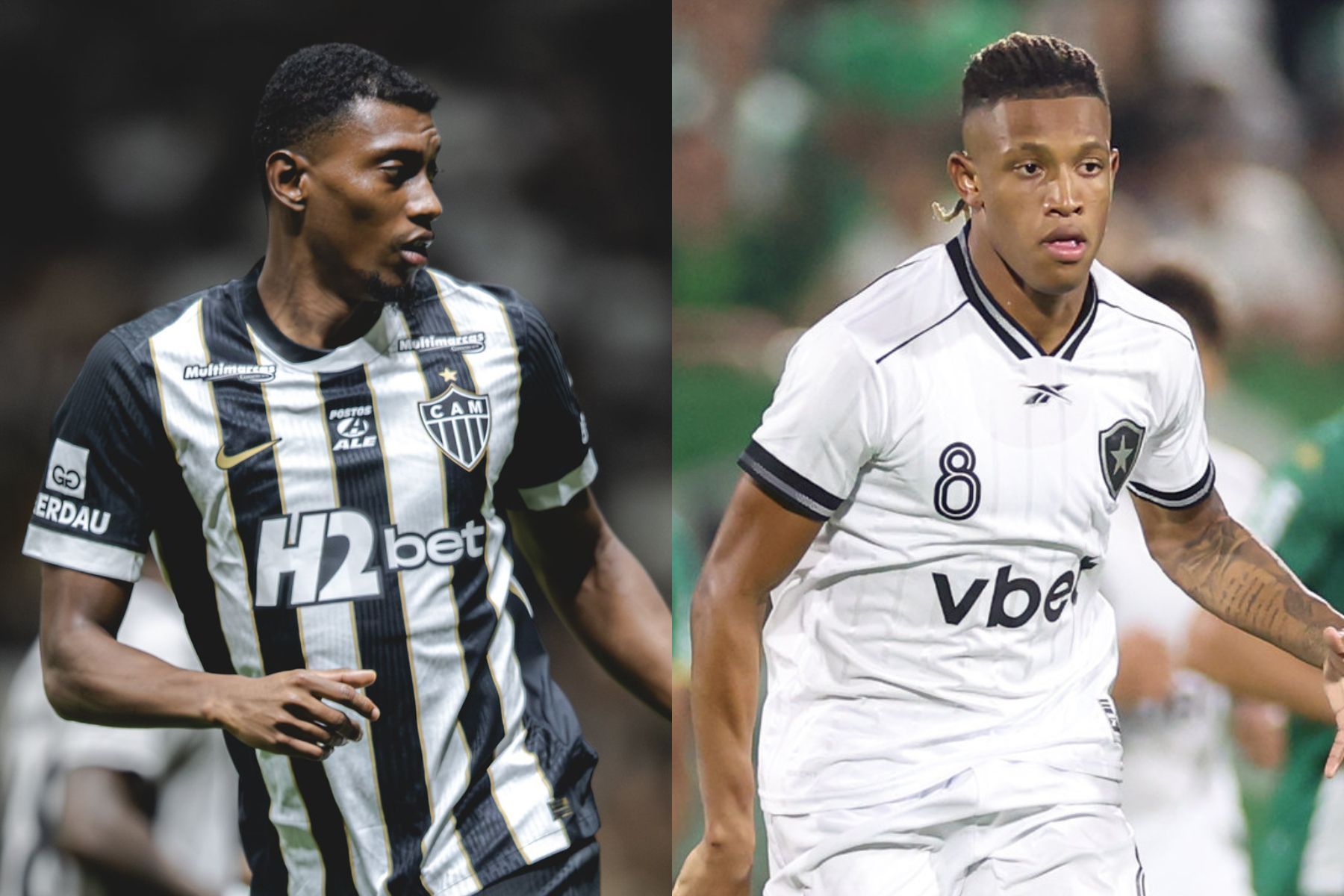 Em tarde de despedida de Hulk, Atlético e Botafogo fazem 'jogo de seis pontos' em BH