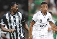 Em tarde de despedida de Hulk, Atlético e Botafogo fazem 'jogo de seis pontos' em BH