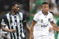 Em tarde de despedida de Hulk, Atlético e Botafogo fazem 'jogo de seis pontos' em BH