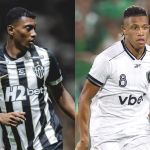 Em tarde de despedida de Hulk, Atlético e Botafogo fazem 'jogo de seis pontos' em BH