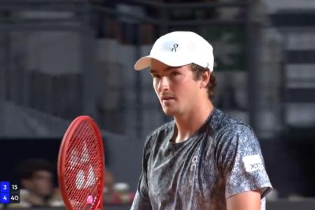 João Fonseca no ATP de Roma
