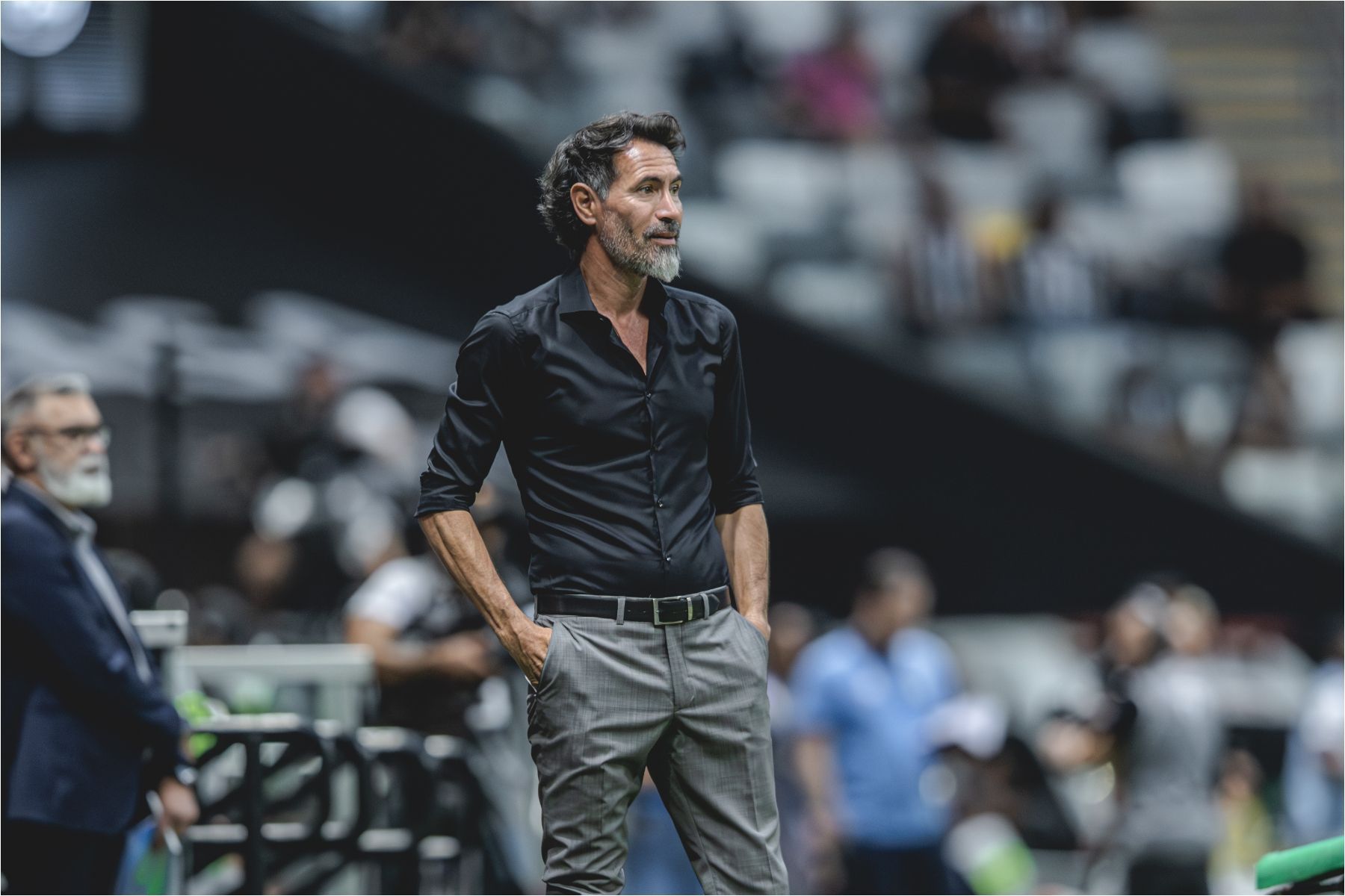 Barba faz constatação sobre 'problemas crônicos' do Atlético após empate com o Botafogo