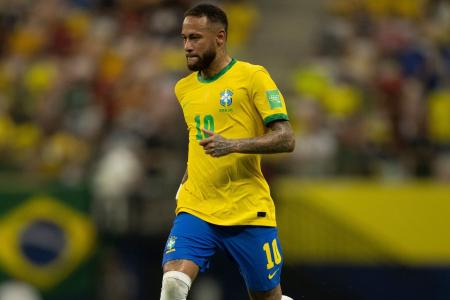 Neymar pela Seleção Brasileira