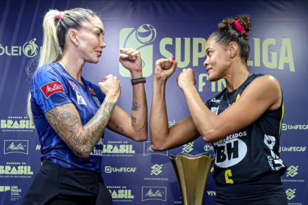 Thaísa e Adenízia são finalistas da Superliga
