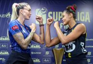 Campeãs olímpicas em 2012, Thaísa e Adenízia falam sobre rivalidade na Superliga
