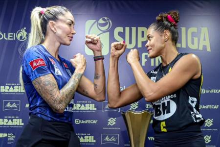 Thaísa e Adenízia são finalistas da Superliga