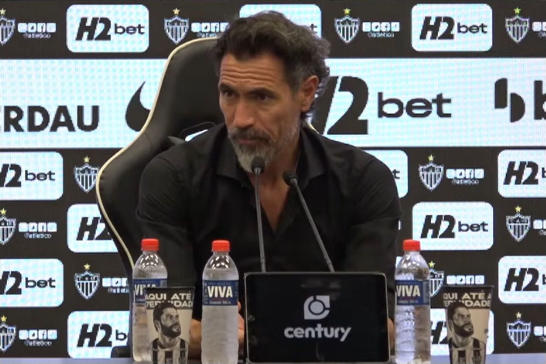 Atlético x Botafogo: Barba cita Hulk e faz análise sobre aspecto ofensivo