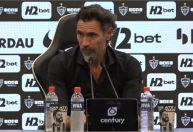 Atlético x Botafogo: Barba cita Hulk e faz análise sobre aspecto ofensivo
