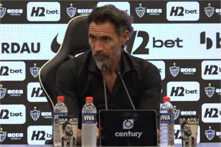 Barba Domínguez, treinador do Atlético